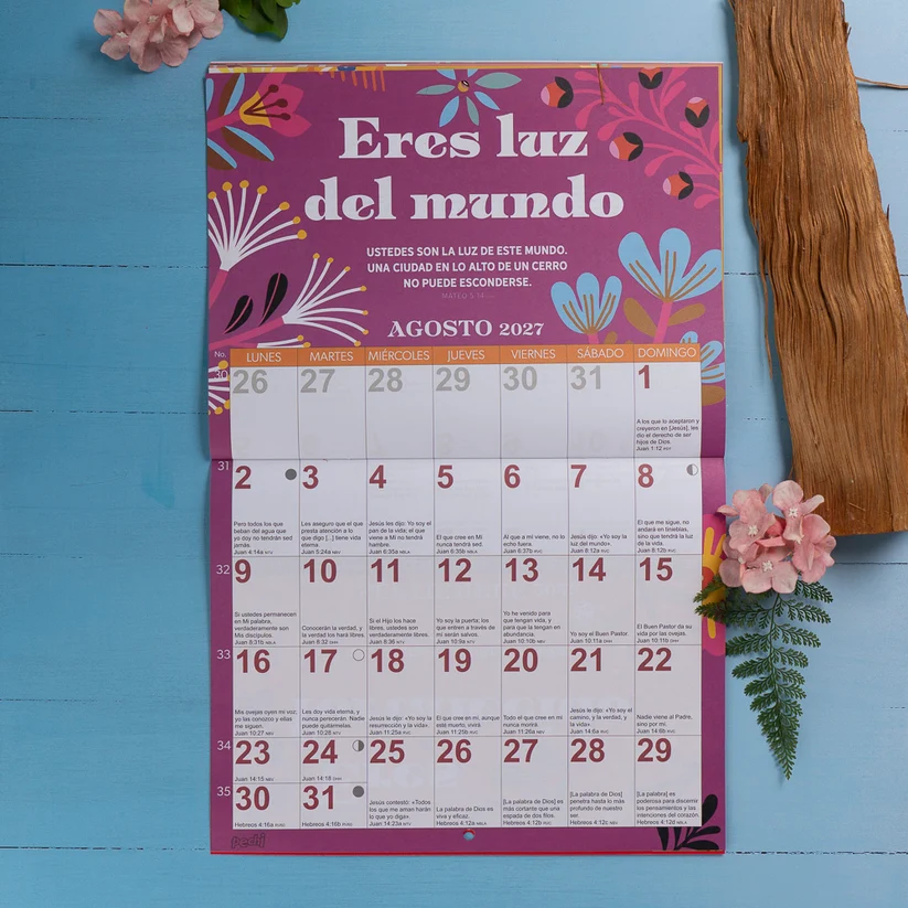 Pechi Calendario 2027