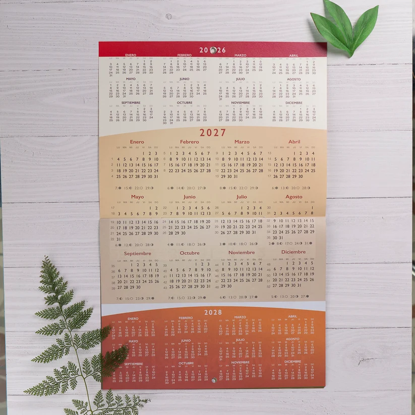 Pechi Calendario 2027 – foto 2