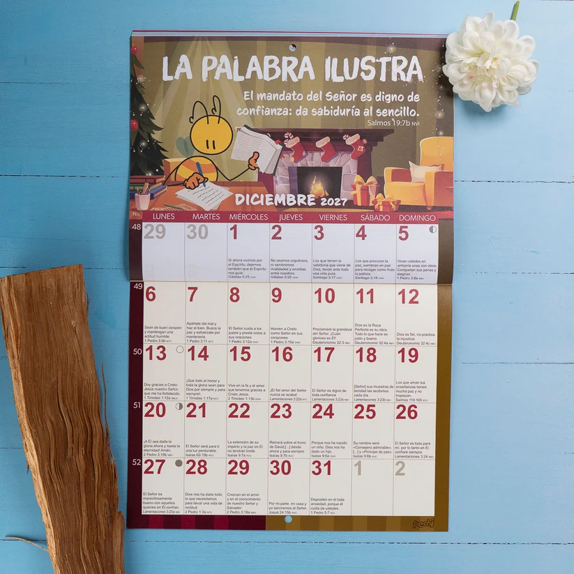 Pechi Calendario 2027 – foto 3