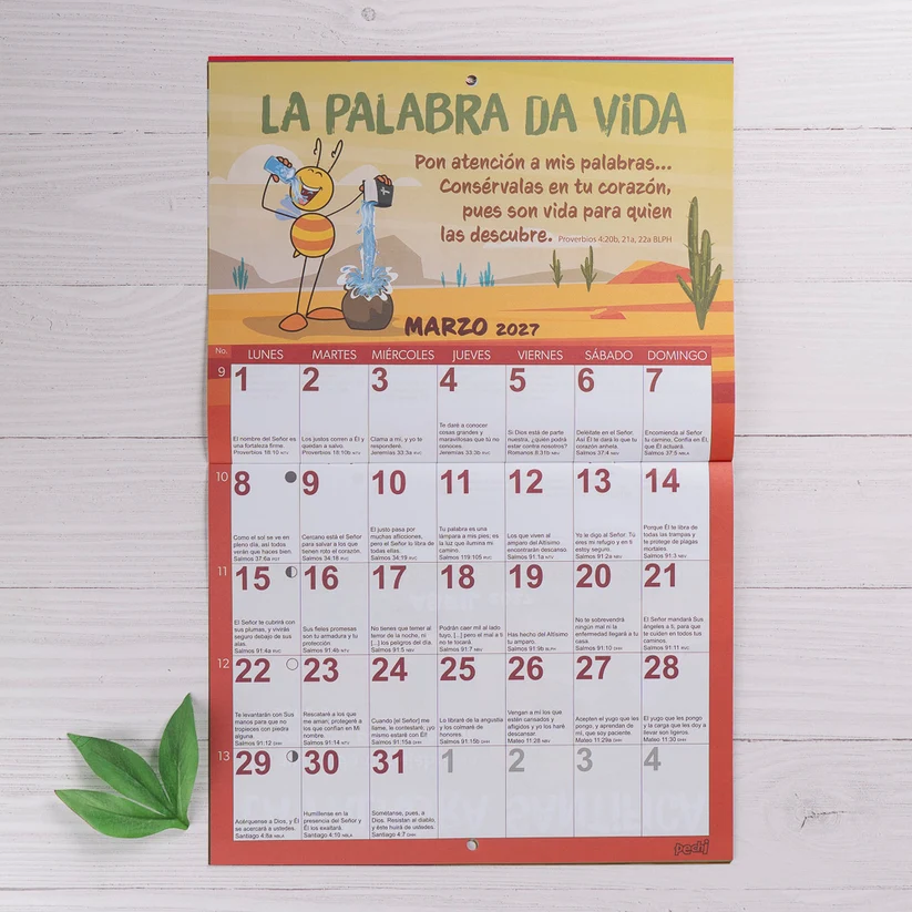 Pechi Calendario 2027 – foto 4