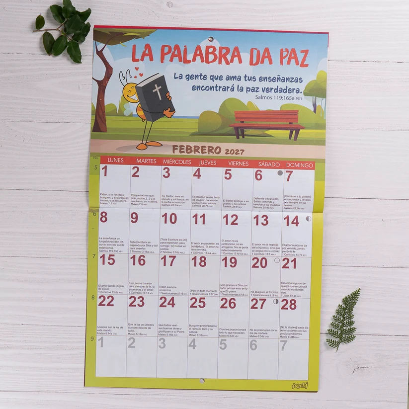 Pechi Calendario 2027 – foto 5