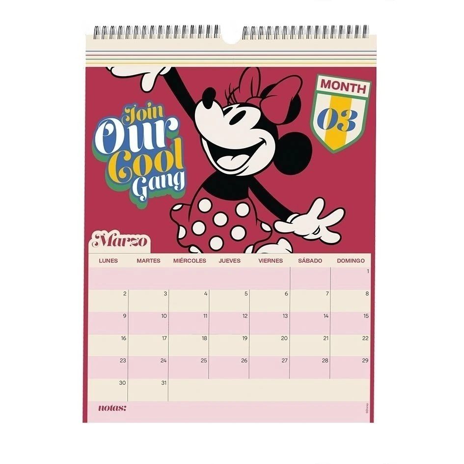 Mooving Calendario 2027 - Mickey – foto 2