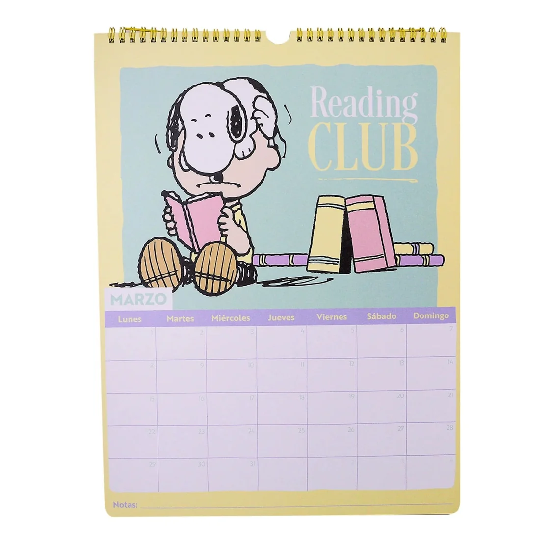 Mooving Calendario 2027 - Snoopy (Preventa) – foto 3