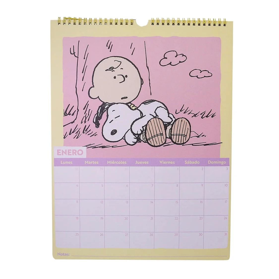 Mooving Calendario 2027 - Snoopy (Preventa) – foto 4
