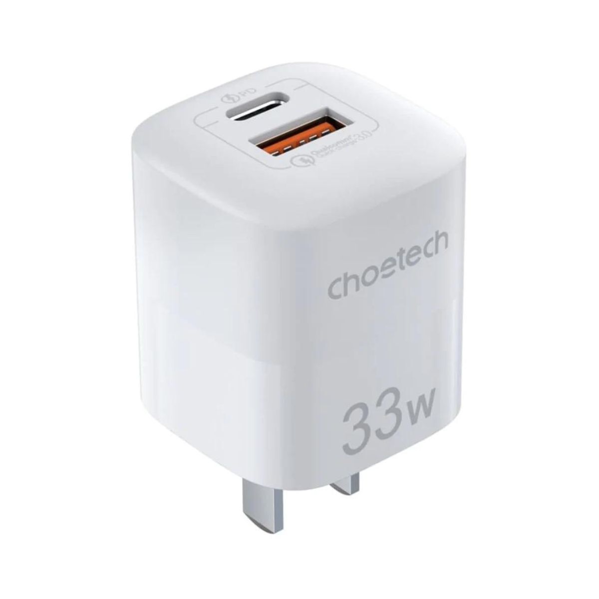 Choetech Cargador Doble Usb 33W – foto 1