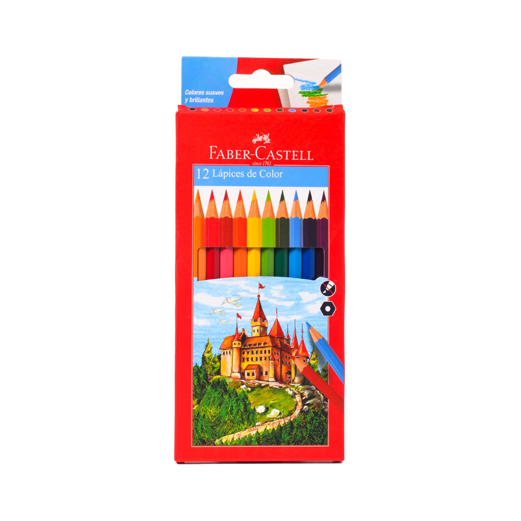 Faber Castell Ecolápices 12Und