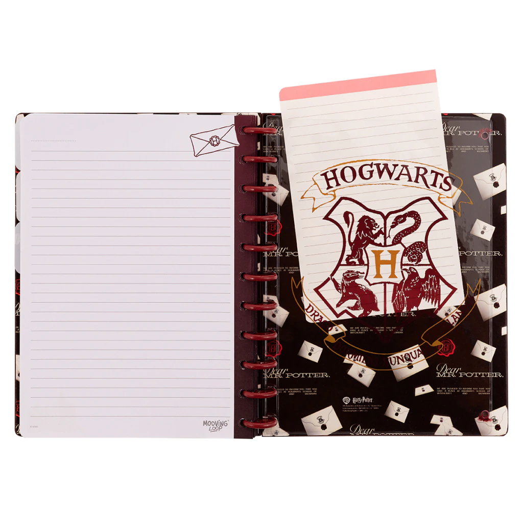Mooving Loop Cuaderno Carta - Harry Potter – foto 3