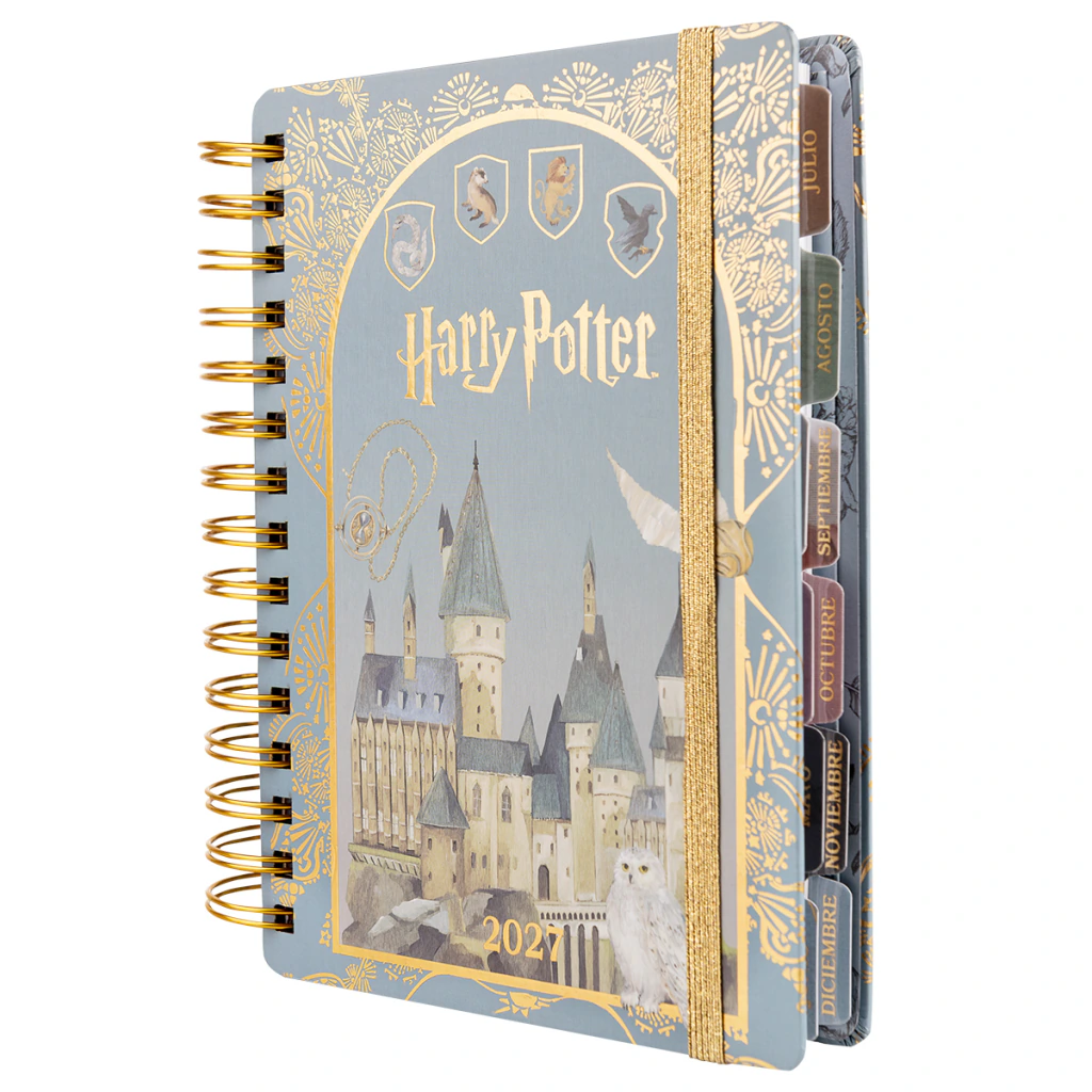 Preventa Mooving Agenda  2027 A5-  Harry Potter