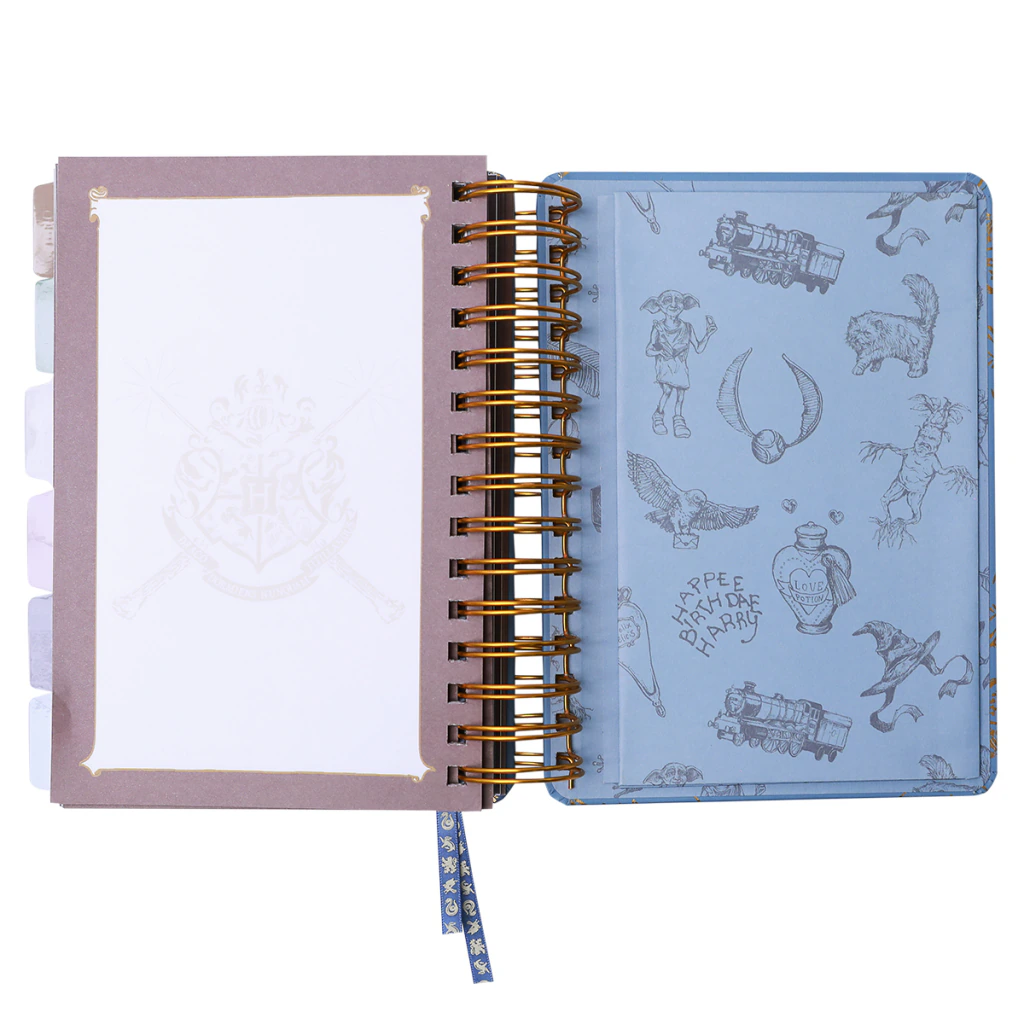 Preventa Mooving Agenda  2027 A5-  Harry Potter