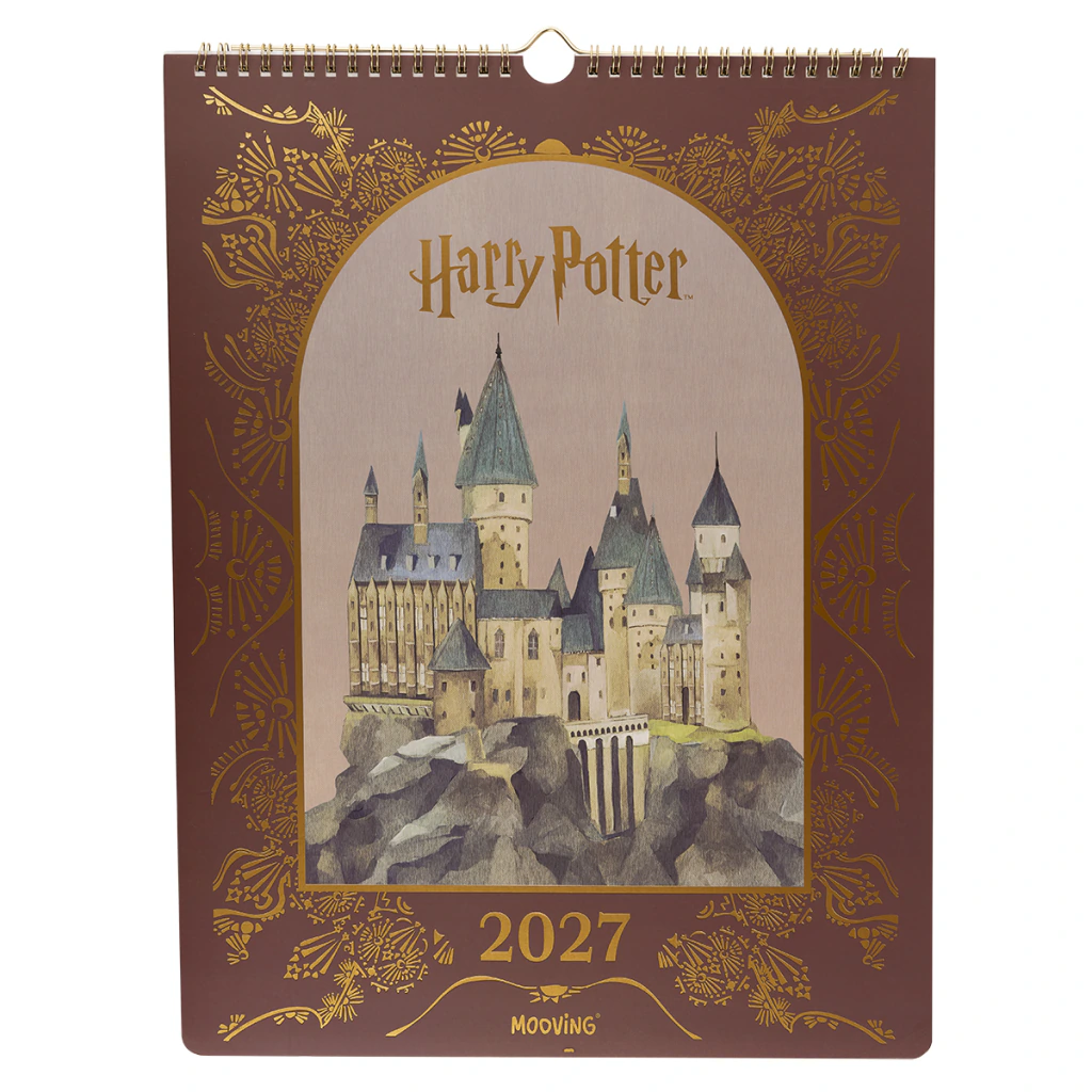 Mooving Calendario 2027 - Harry Potter (Preventa)