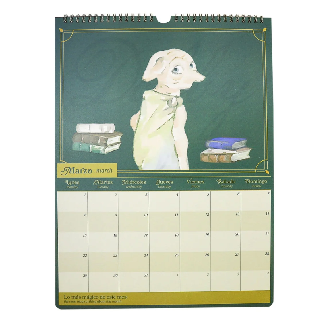 Mooving Calendario 2027 - Harry Potter – foto 4