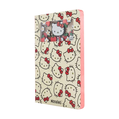 MOOVING LIBRETA MAGIC LAYERS HELLO KITTY
