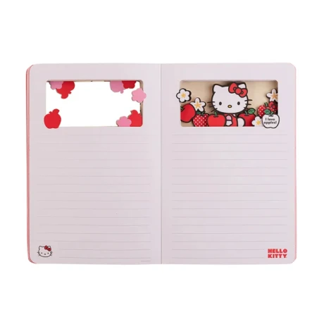 MOOVING LIBRETA MAGIC LAYERS HELLO KITTY