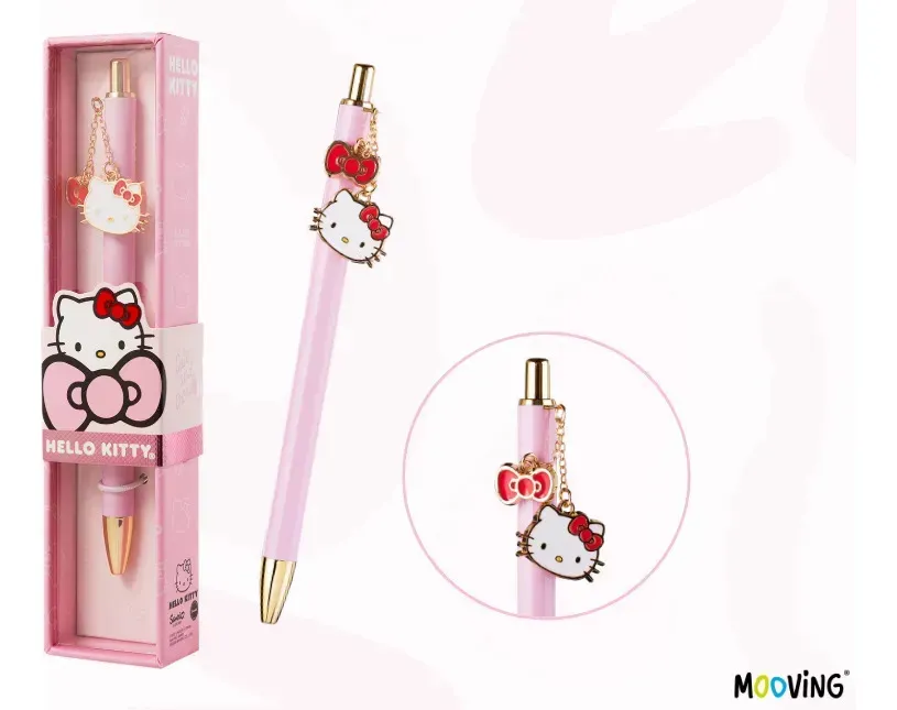MOOVING BOLIGRAFO DE LUJO HELLO KITTY