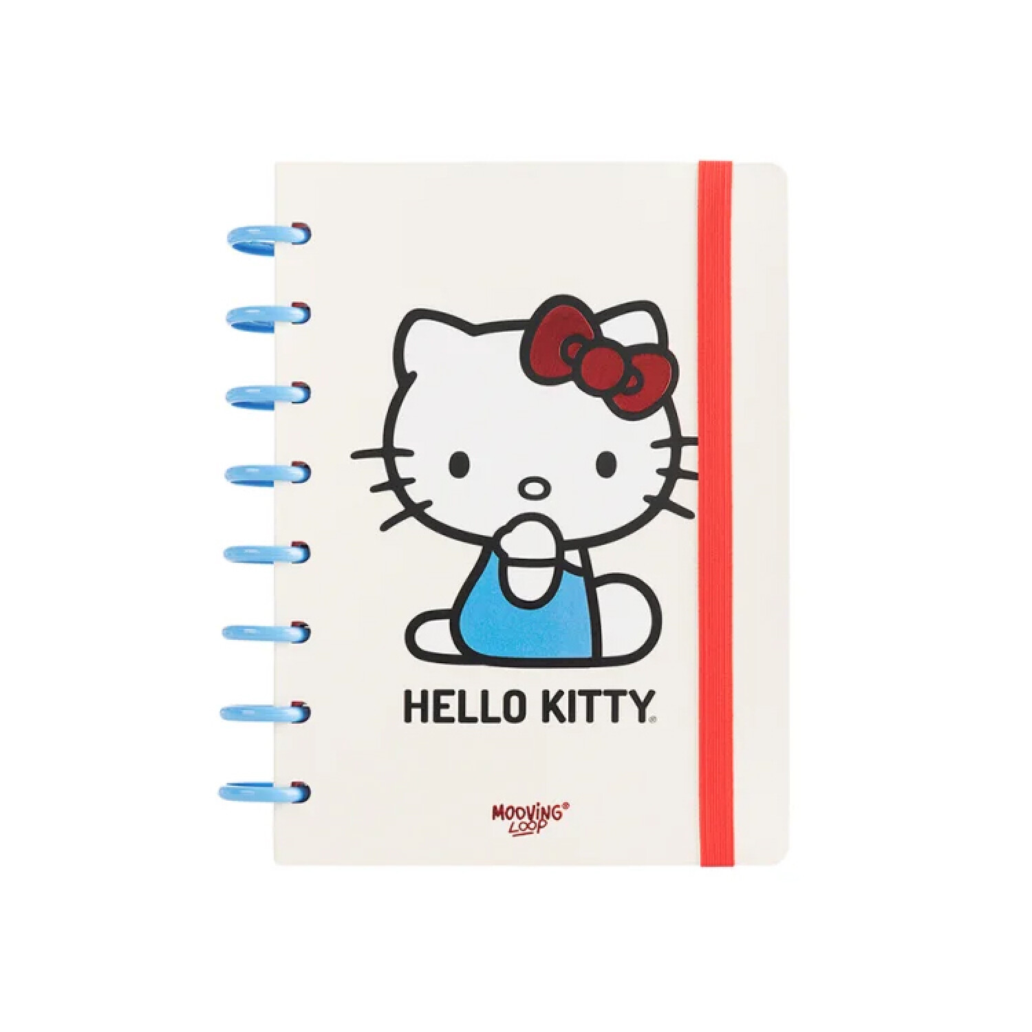 MOOVING LOOP CUADERNO A5 HELLO KITTY