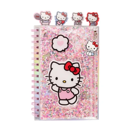 MOOVING CUADERNO A5 HELLO KITTY