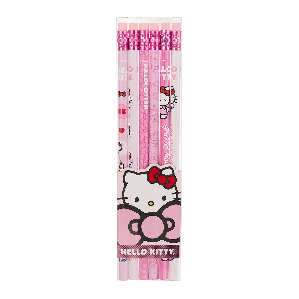 MOOVING LAPIZ DE GRAFITO 6UND HELLO KITTY