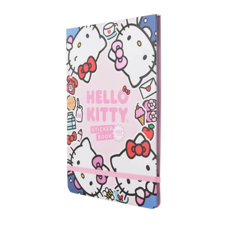 MOOVING LIBRO STICKERS HELLO KITTY 450 UND