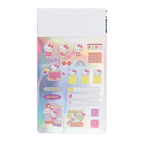 MOOVING LIBRO STICKERS HELLO KITTY 450 UND