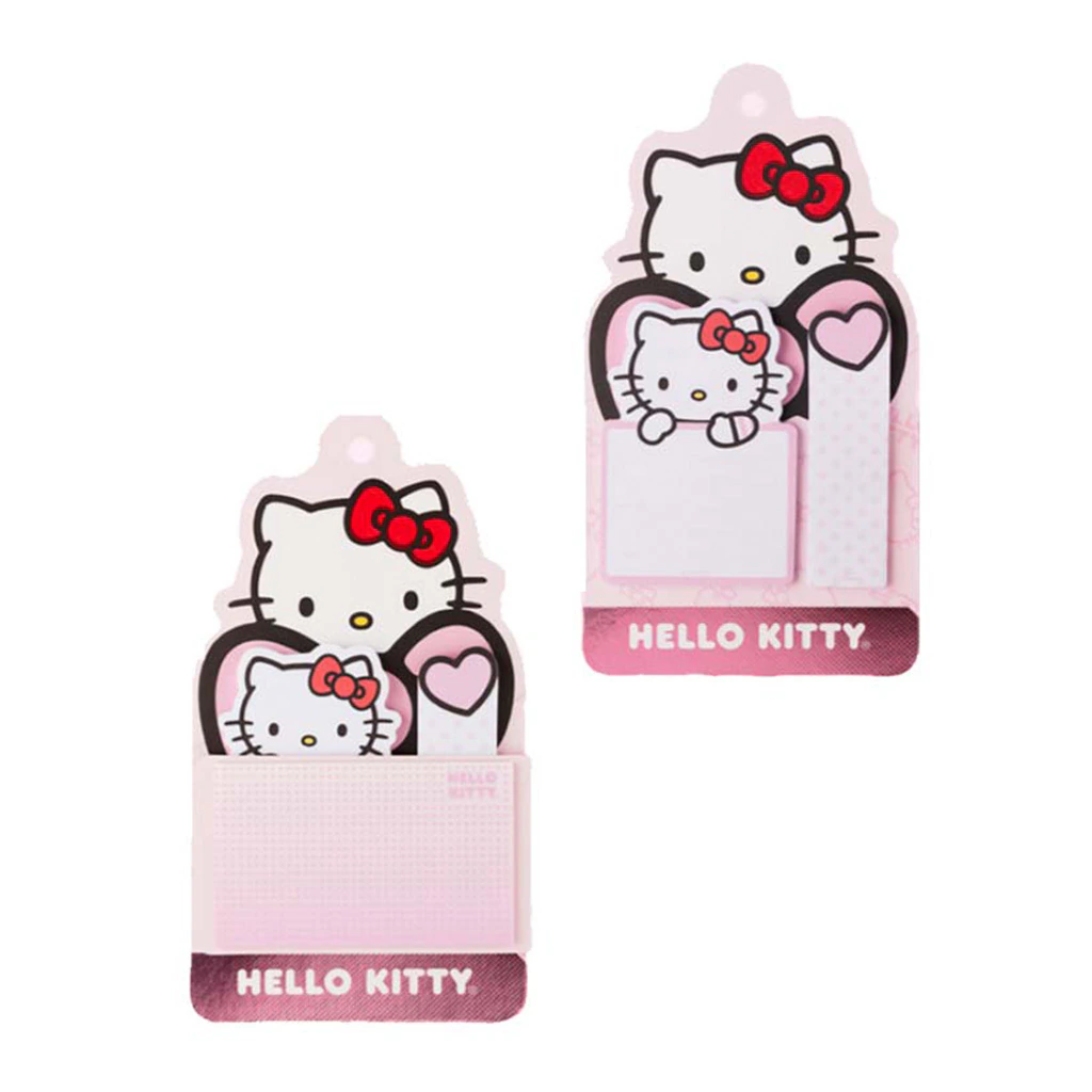 MOOVING NOTAS ADHESIVAS HELLO KITTY