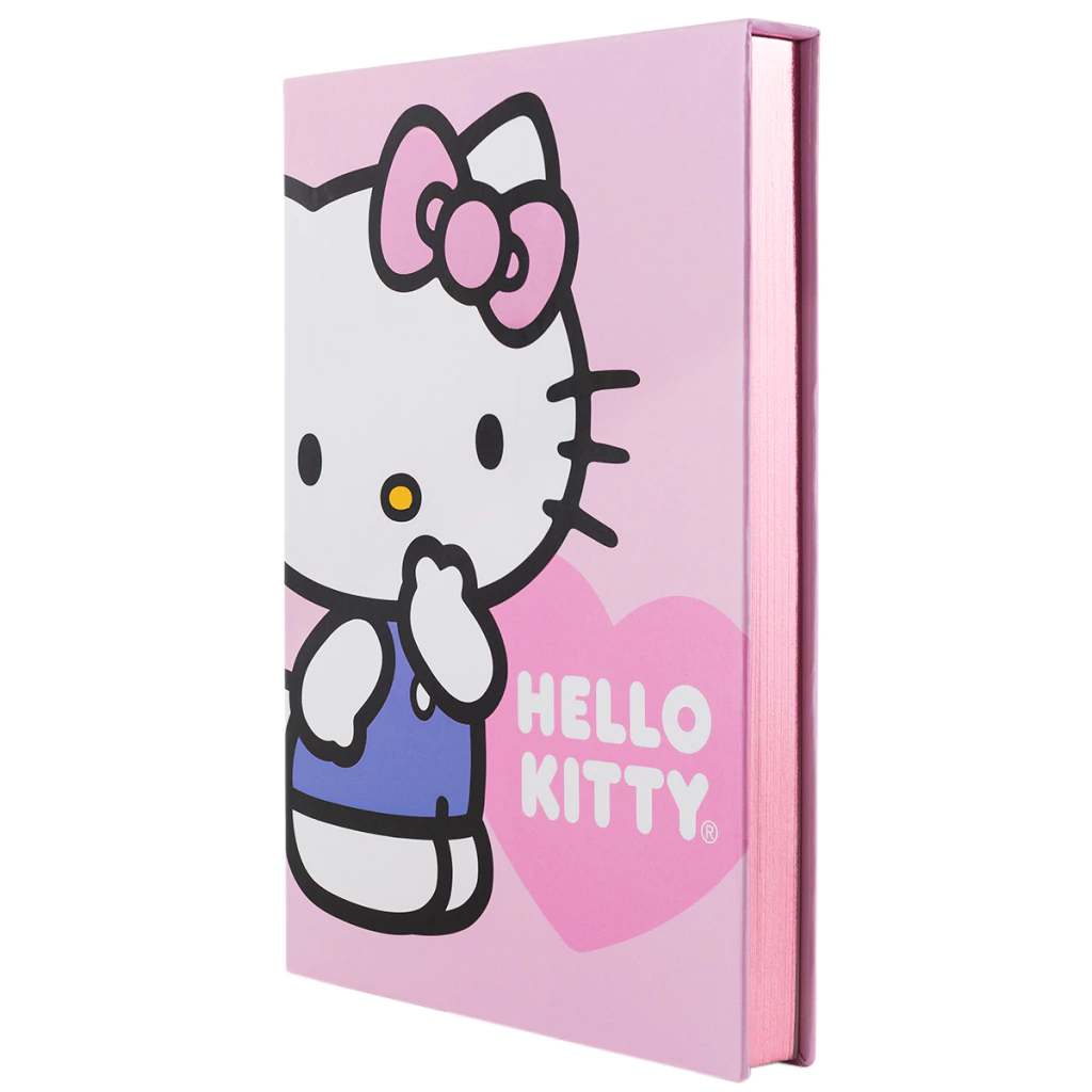 MOOVING BLOCK DE NOTAS HELLO KITTY