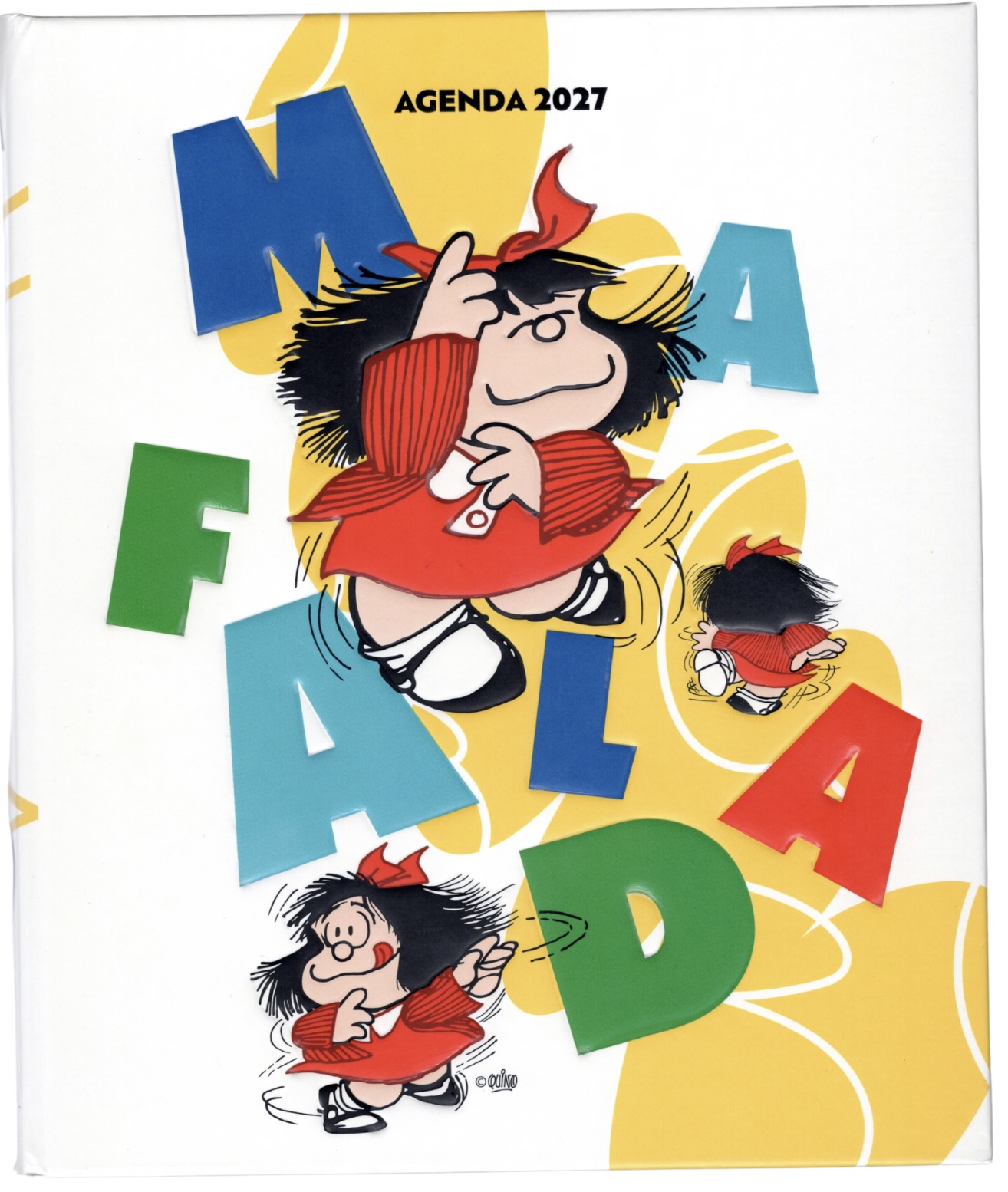 Agenda Diaria 2027 - Mafalda