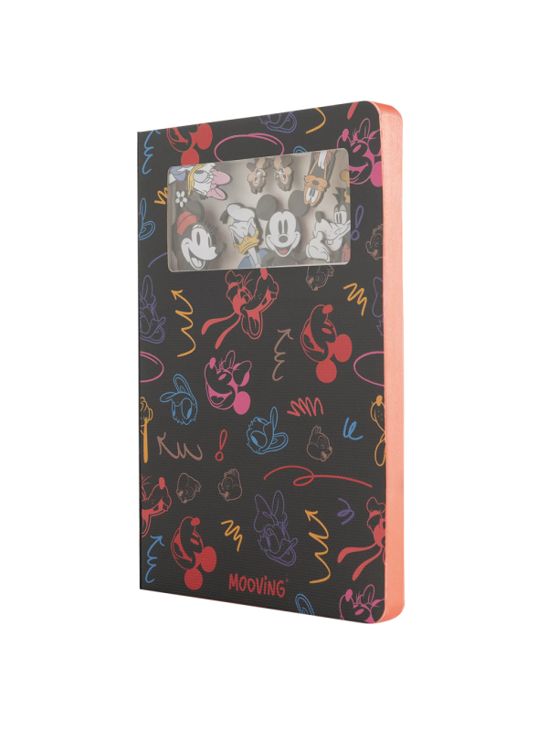 MOOVING LIBRETA MAGIC LAYER MICKEY