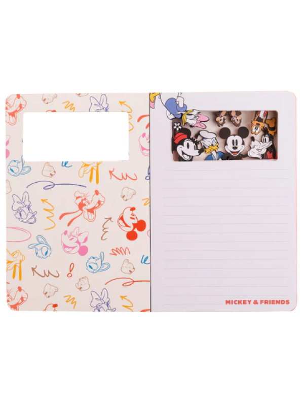 MOOVING LIBRETA MAGIC LAYER MICKEY