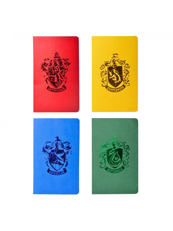MOOVING LIBRETA  HARRY POTTER 4 COLORES