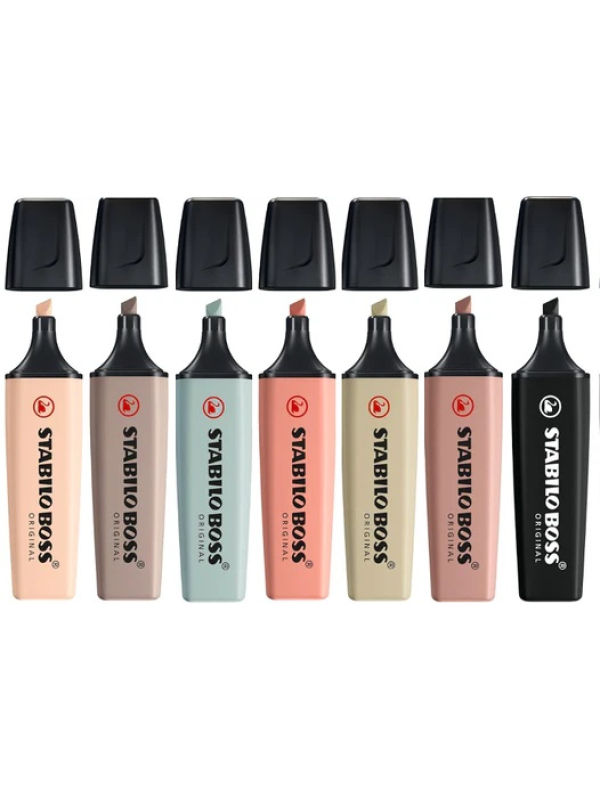 STABILO BOSS NATURE COLORS UNIDAD
