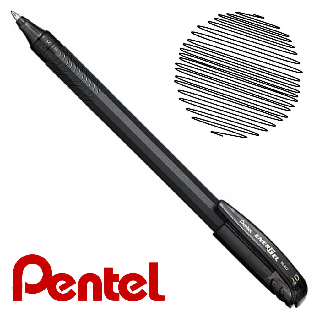 Pentel Energel Bolígrafo 0.7mm BL417 – foto 5