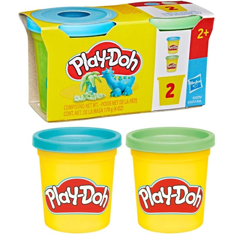 Play Doh Plasticina 2 Und – foto 2