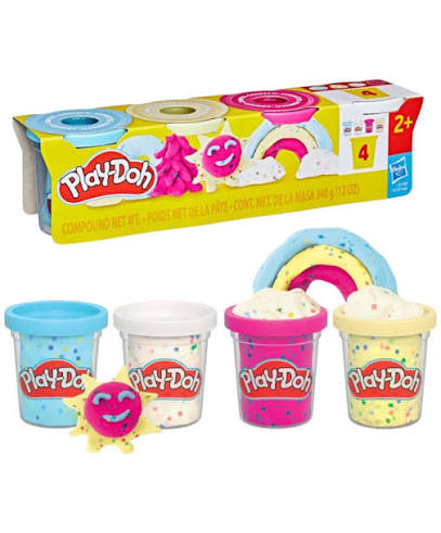 Play Doh Plasticina Confeti 4Und – foto 2