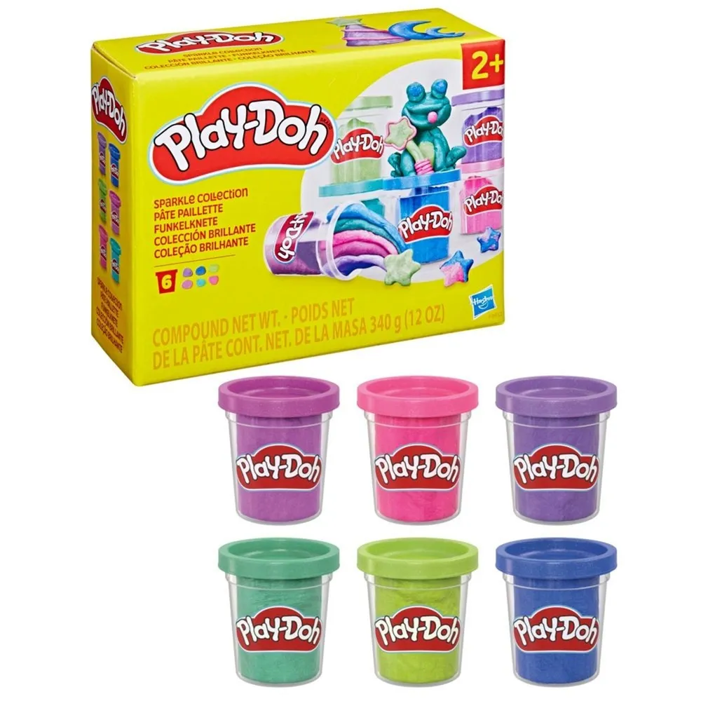 Play Doh Plasticina Brillante – foto 1