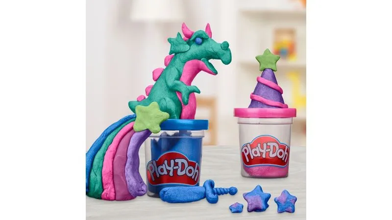 Play Doh Plasticina Brillante – foto 2