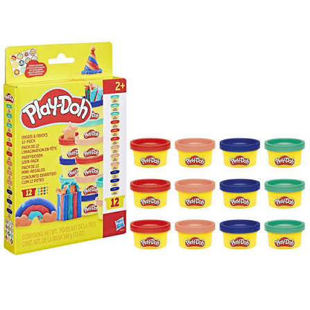 Play Doh Plasticina Mini Pack 12Und – foto 2