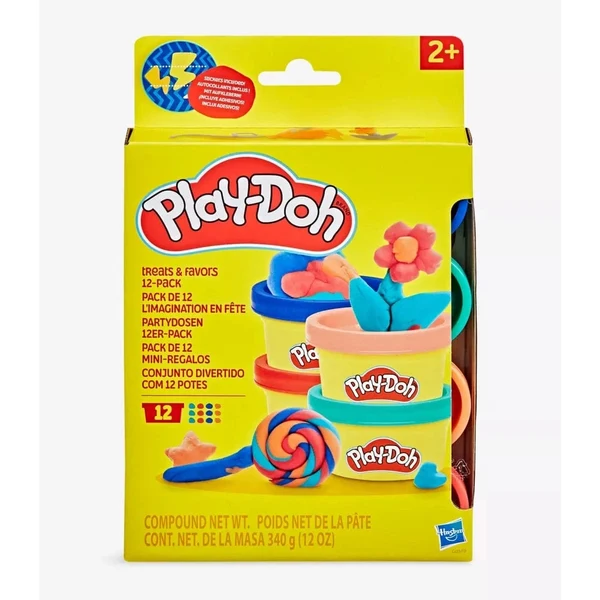 Play Doh Plasticina Mini Pack 12Und – foto 1