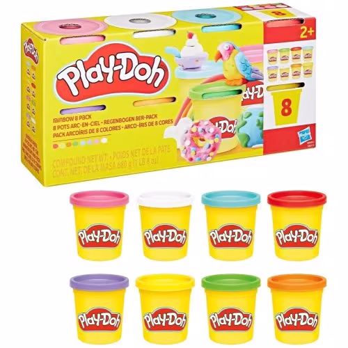 Play Doh Plasticina Pack 8Und – foto 1