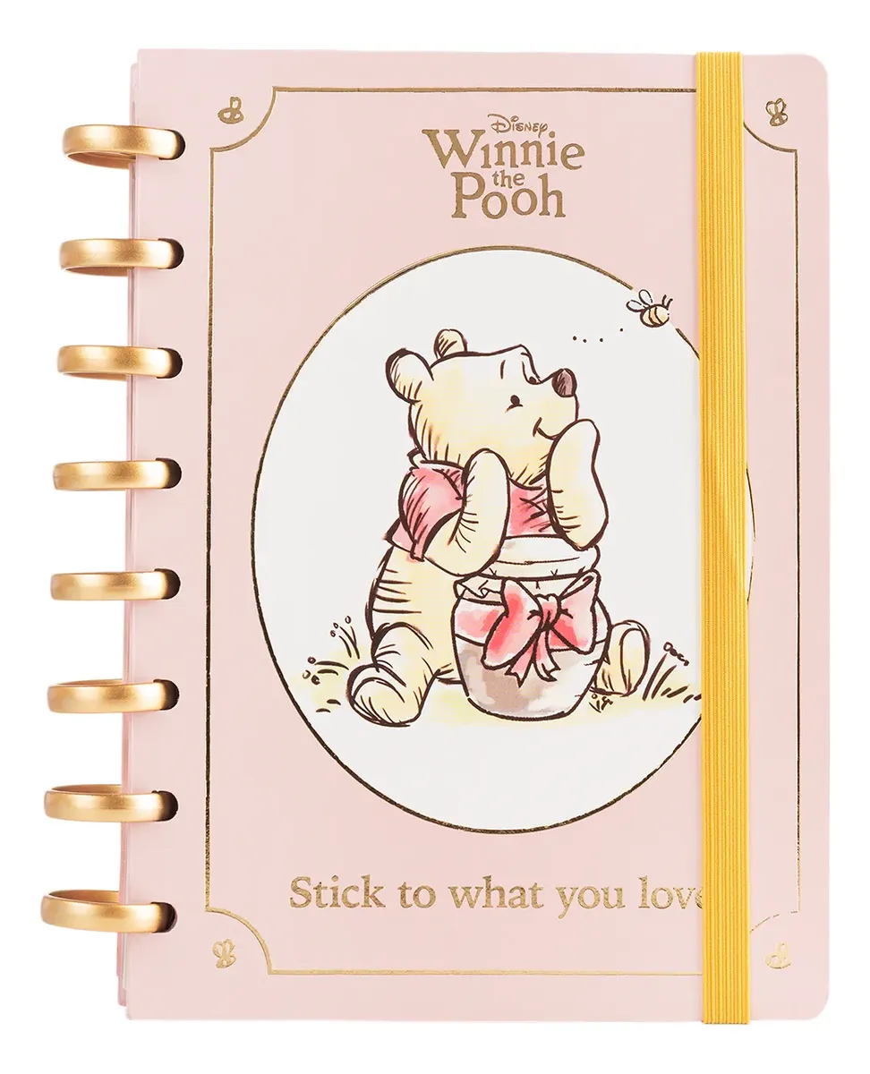 MOOVING LOOP A5 WINNIE THE POOH