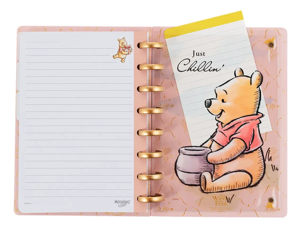 MOOVING LOOP A5 WINNIE THE POOH