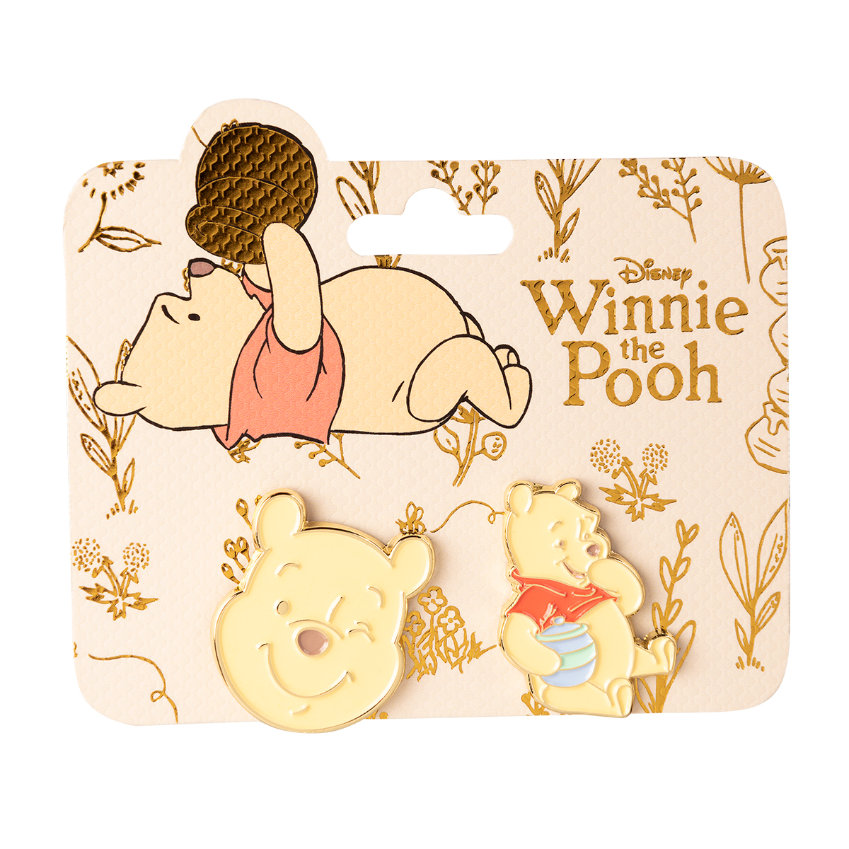 Preventa Mooving Pin Metálico - Winnie The Pooh – foto 1