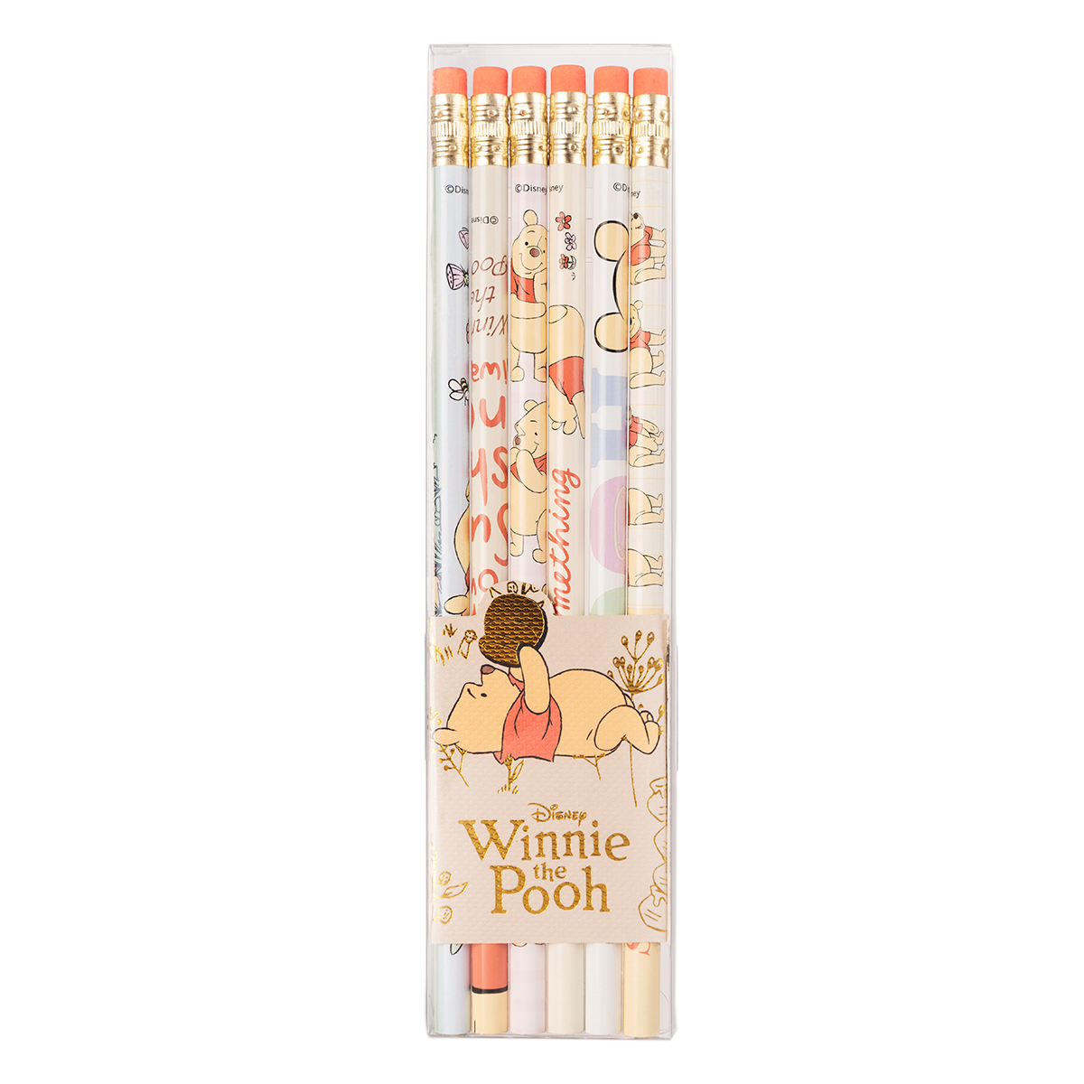 Preventa Mooving Lápiz de Grafito - Winnie The Pooh – foto 1