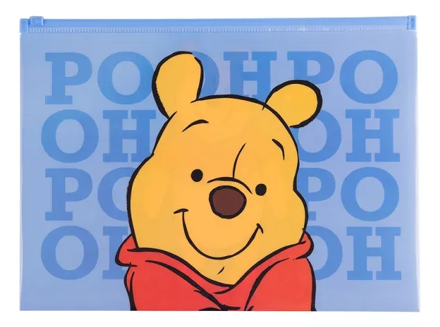 MOOVING CARPETA ZIP CARTA WINNIE THE POOH