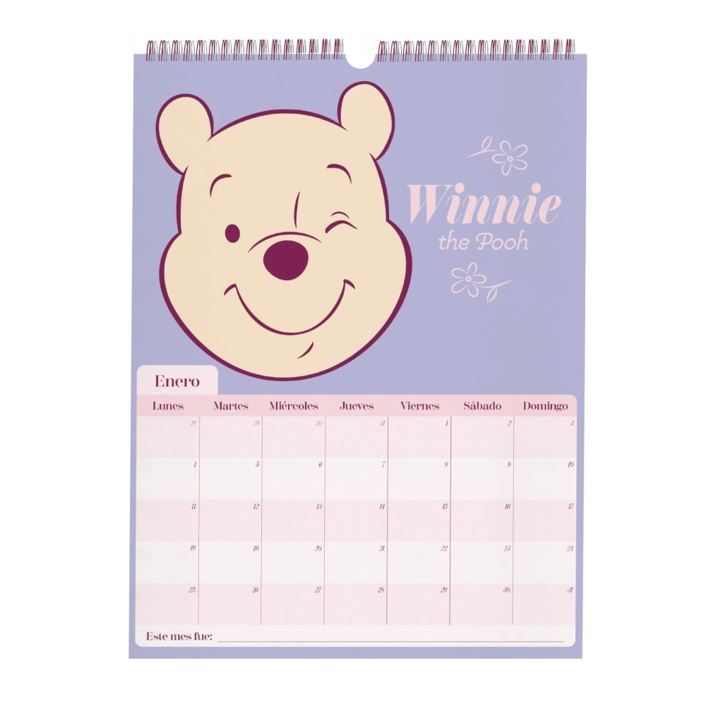 Mooving Calendario 2027 - Winnie Pooh (Preventa) – foto 3