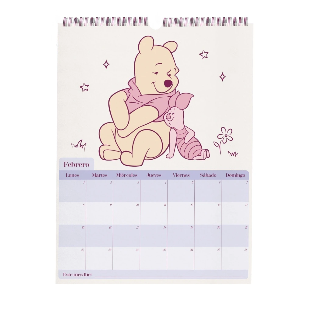 Mooving Calendario 2027 - Winnie Pooh (Preventa) – foto 4