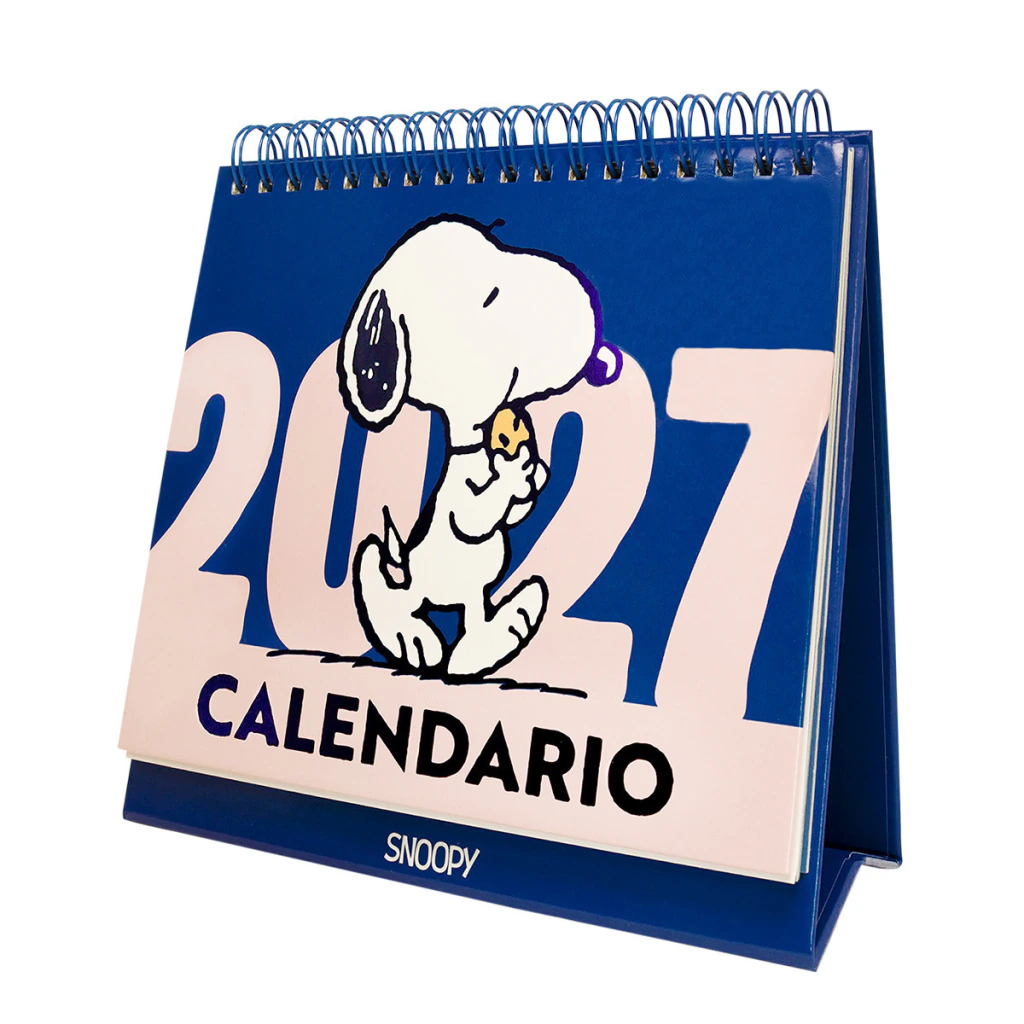 Mooving Calendario 2027 - Snoopy – foto 1