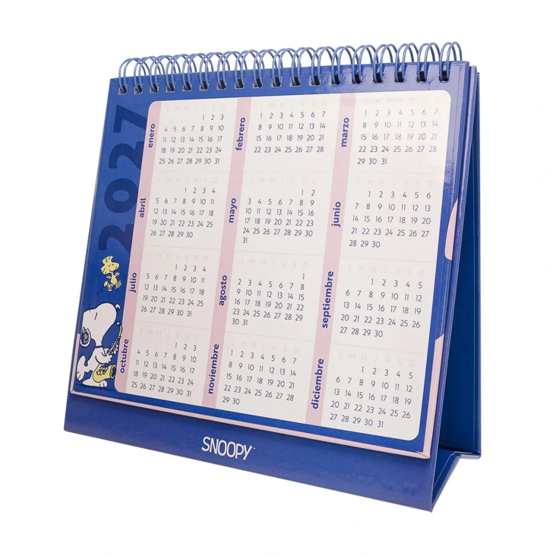 Mooving Calendario 2027 - Snoopy – foto 2