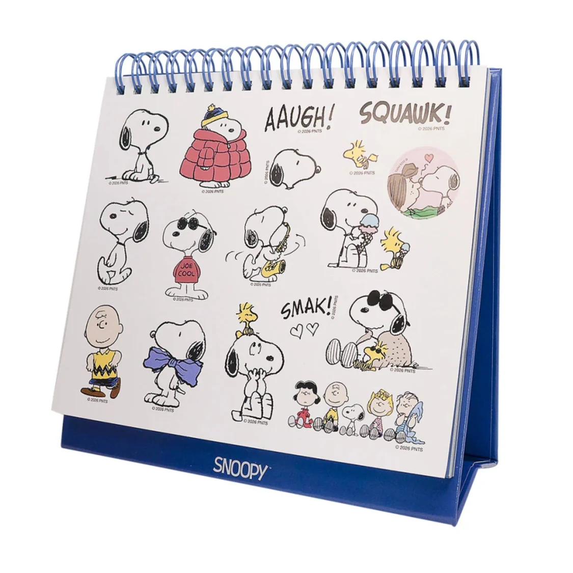 Mooving Calendario 2027 - Snoopy – foto 4