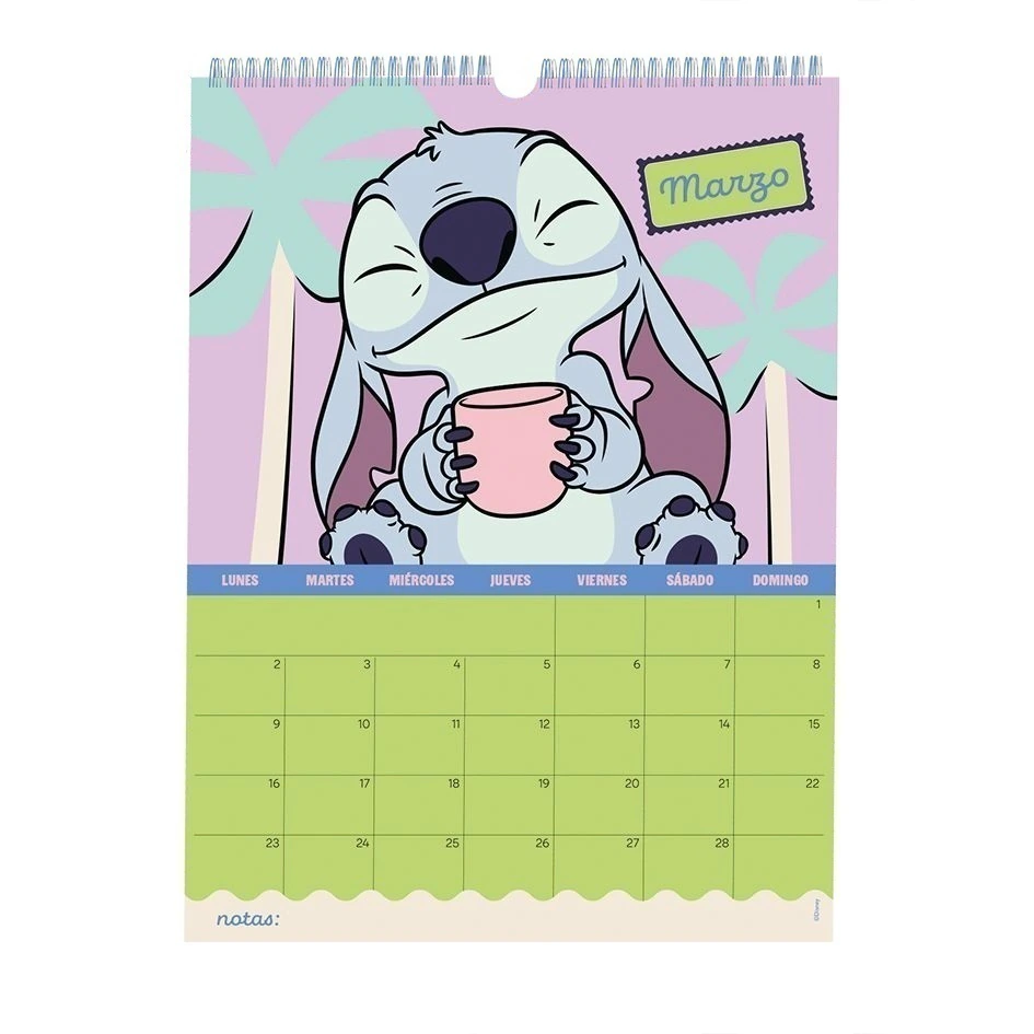 Mooving Calendario 2027 - Stitch (Preventa)