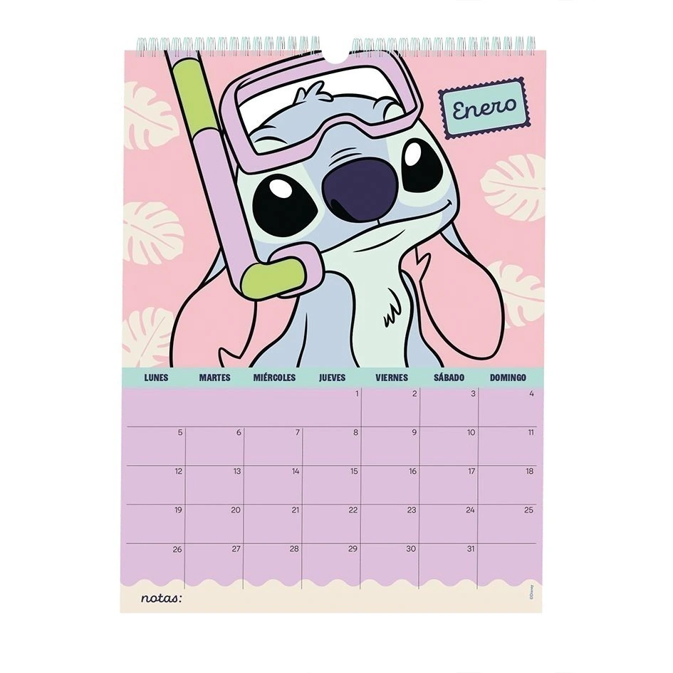 Mooving Calendario 2027 - Stitch (Preventa) – foto 3